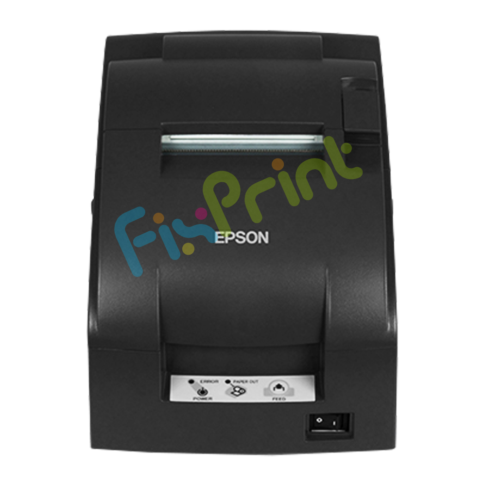 Printer Pos Kasir Dot Matrix Epson Tm U220d Tmu220 Tmu220d Tmu 220d 778 Manual Cutter Non Auto 5113